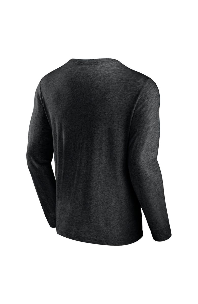 FANATICS Men's Fanatics Branded Black Las Vegas Raiders High Whip Pitcher Long Sleeve T-Shirt, Alternate, color, 