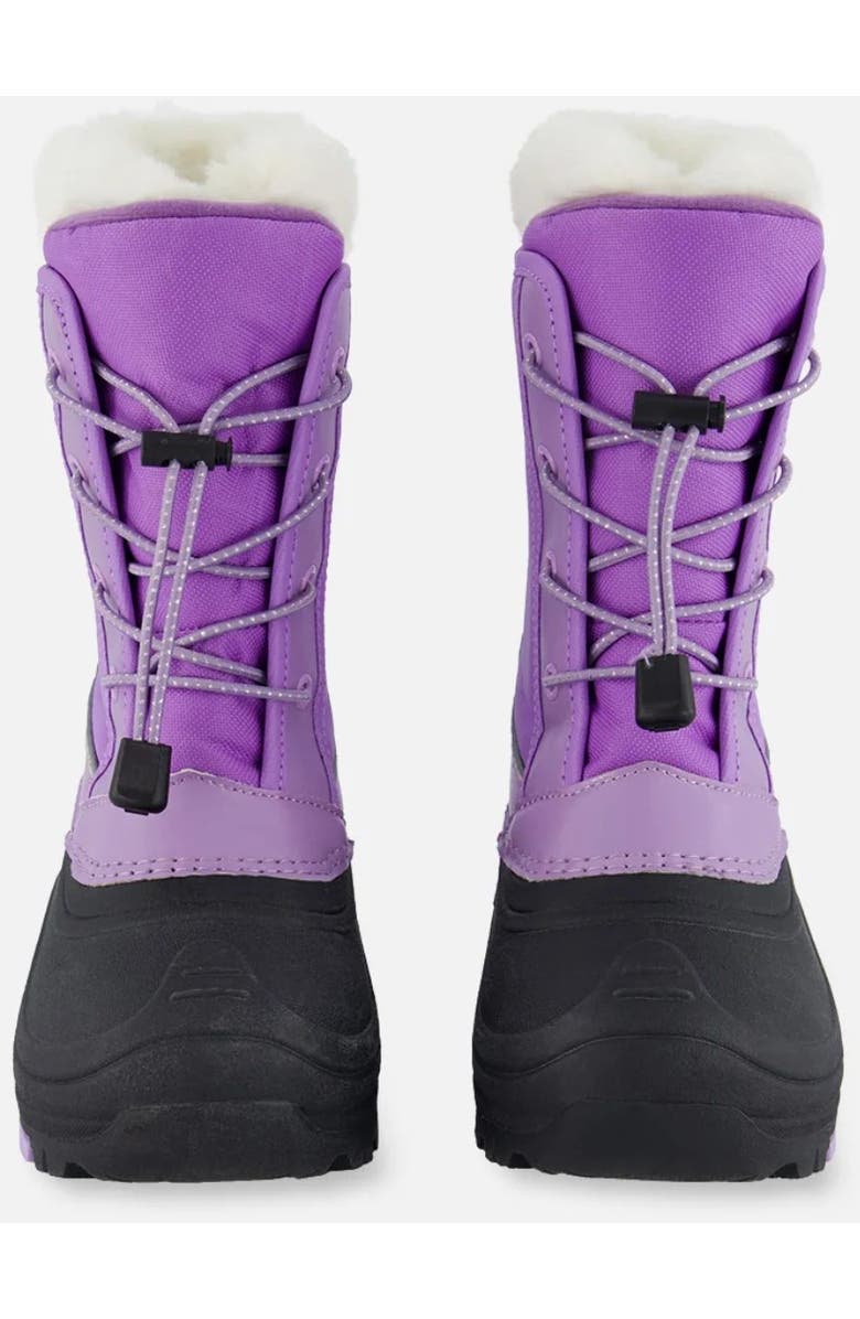 Deux par Deux Winter Boots with Removable Liner, Main, color, Lavender