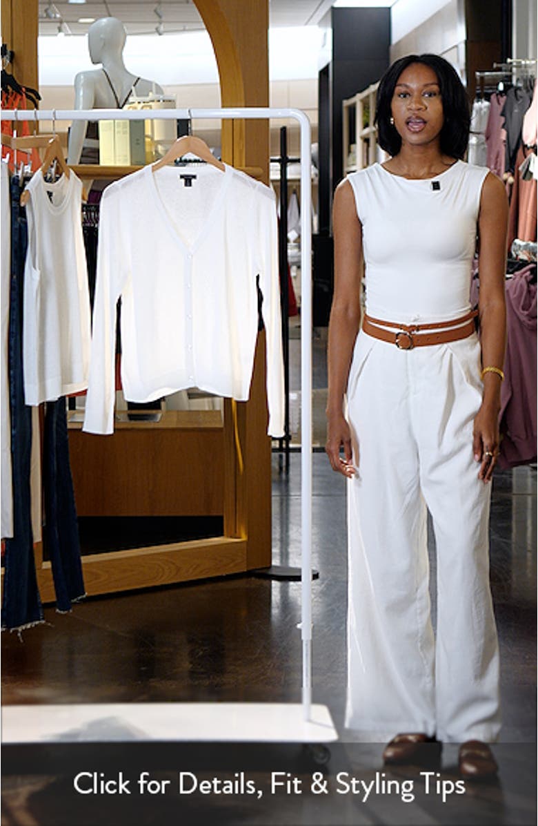 V-Neck Cardigan, sales video thumbnail