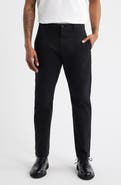 HUGO David Slim Fit Stretch Cotton Pants