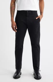 HUGO David Slim Fit Stretch Cotton Pants