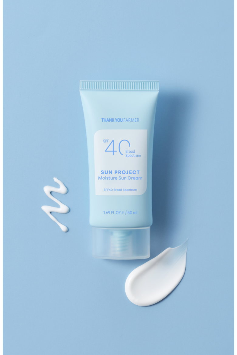 Sun Project Moisture Sun Cream, Alternate, color, White