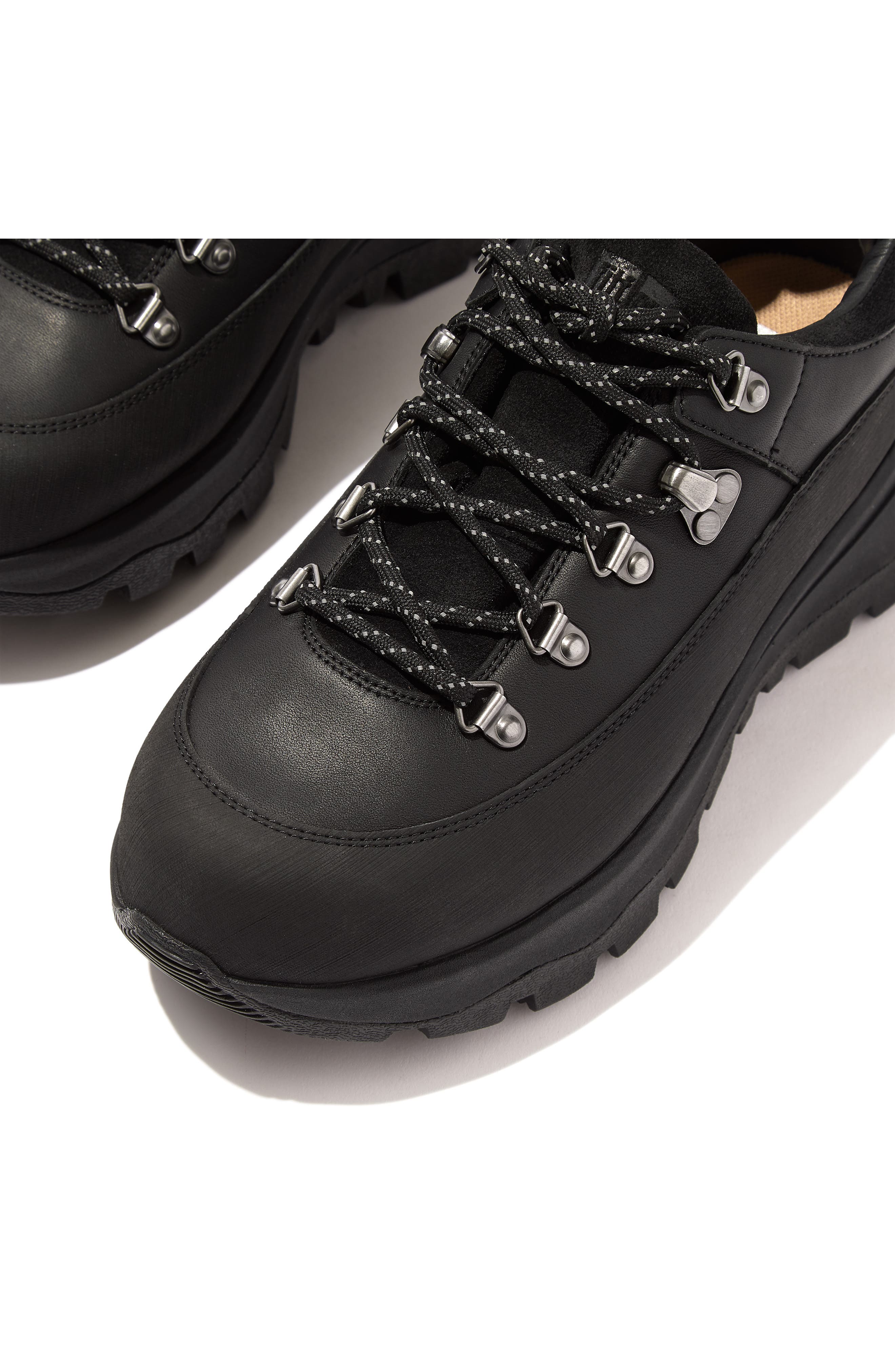 FitFlop Neo-D-Hyker Waterproof Shoe, Alternate, color, All Black