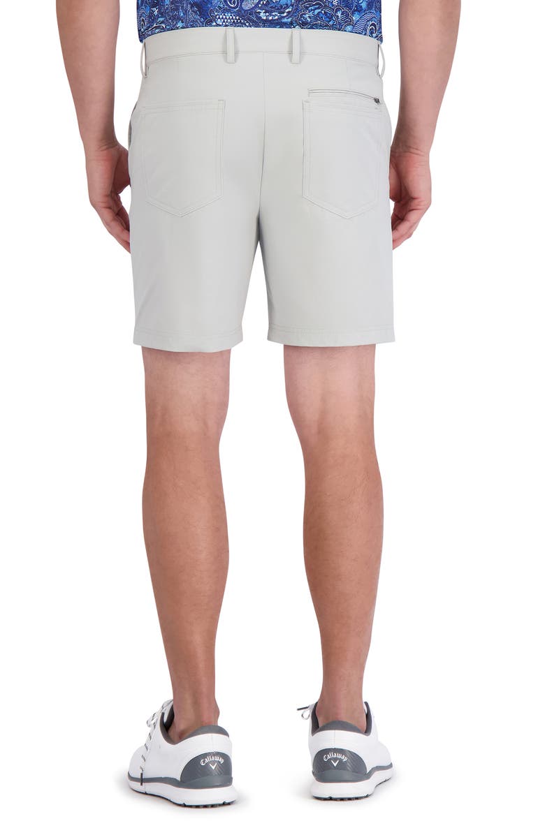 Robert Graham Aster Performance Golf Shorts, Alternate, color, Grey