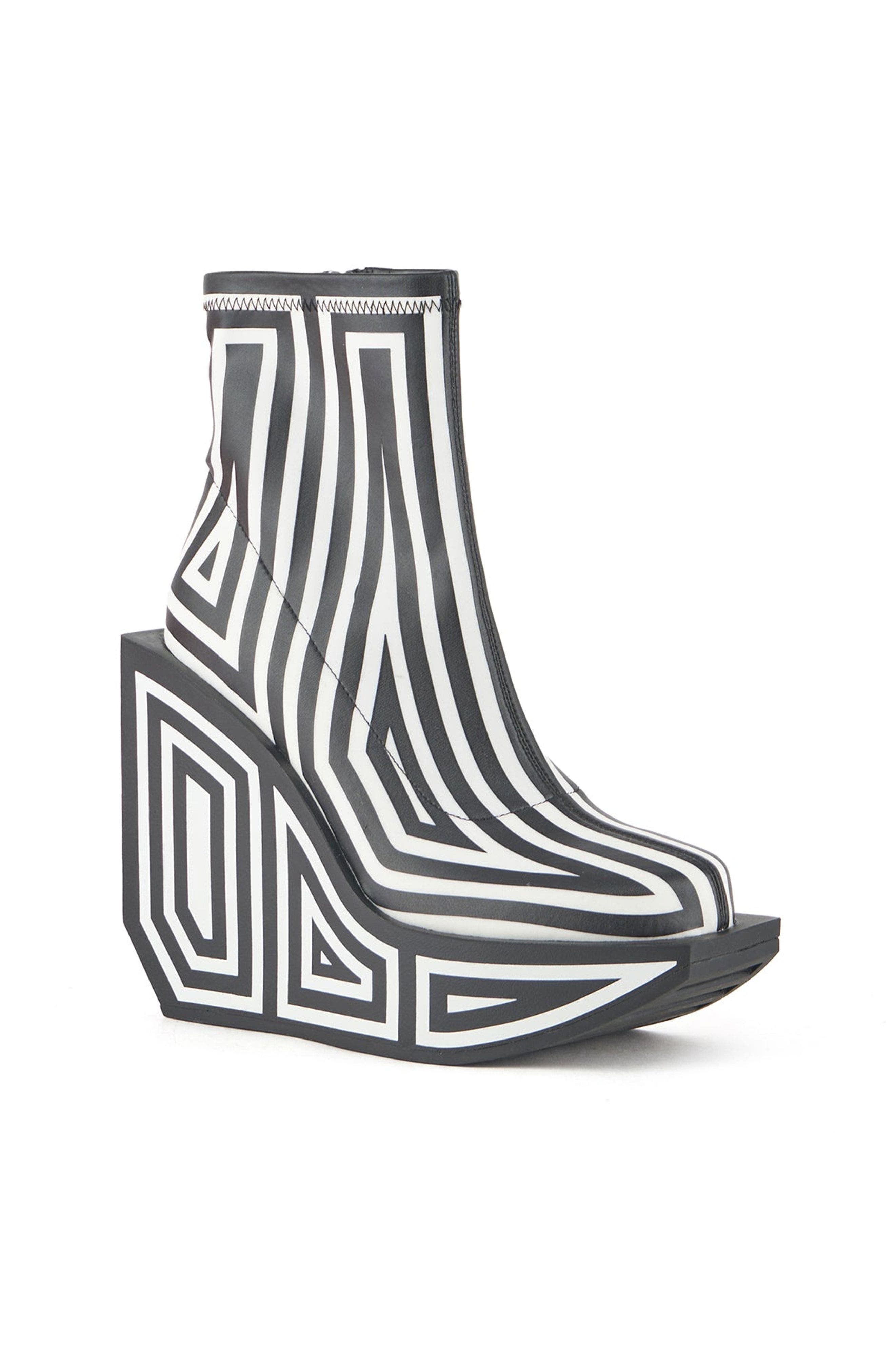United Nude Wa Platform Bootie, Alternate, color, 