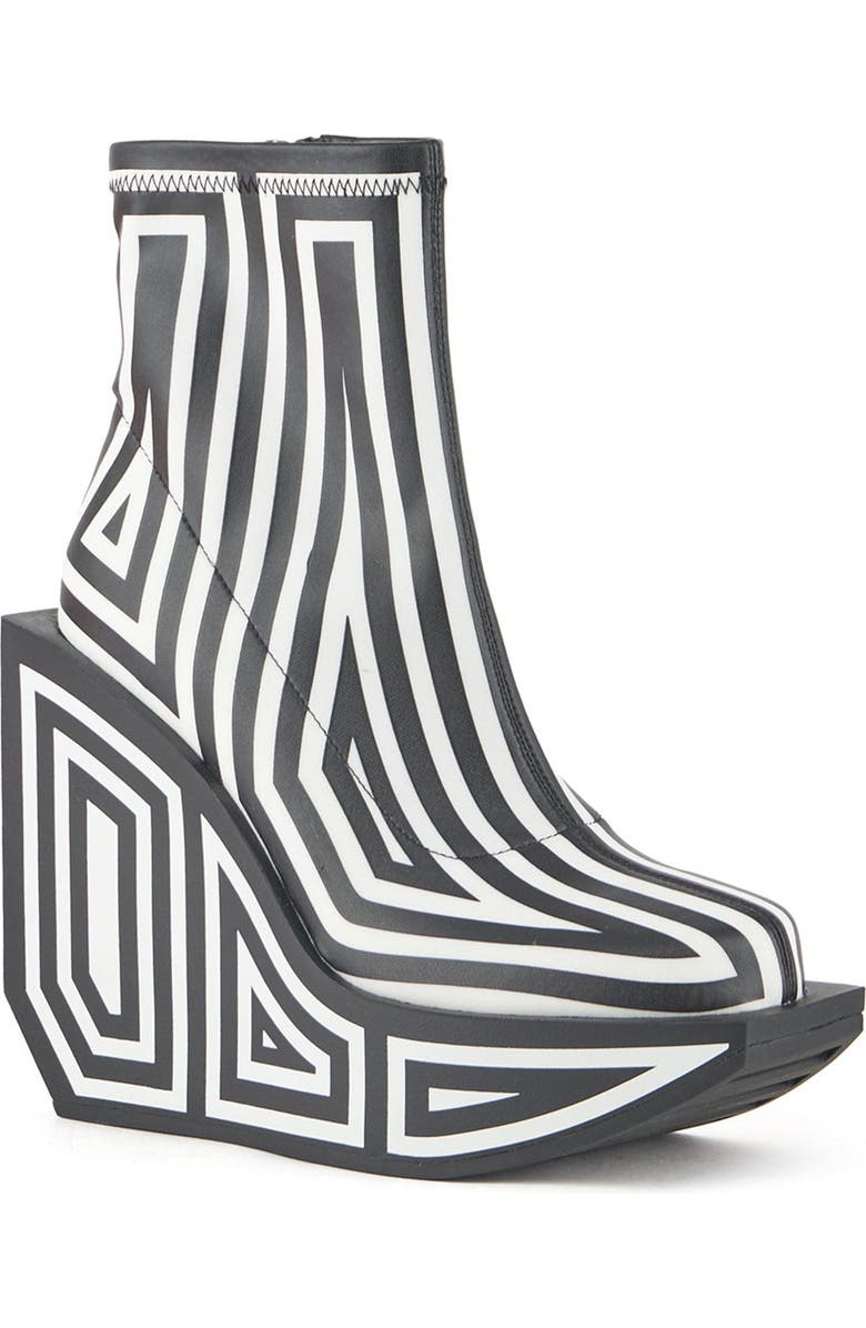 United Nude Wa Platform Bootie, Alternate, color,