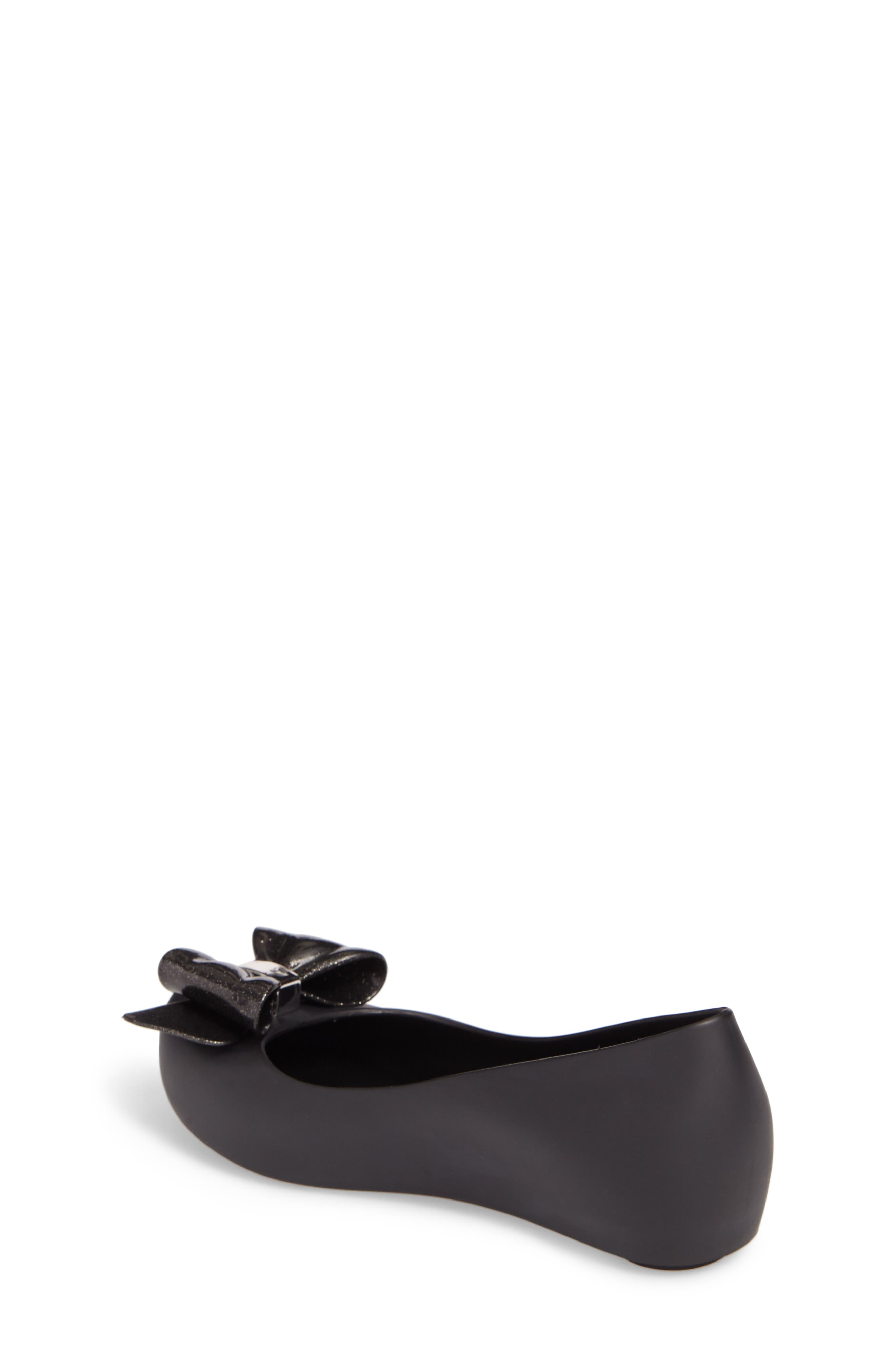 Mini Melissa Mel by Melissa Ultragirl Sweet III Flat, Alternate, color, 