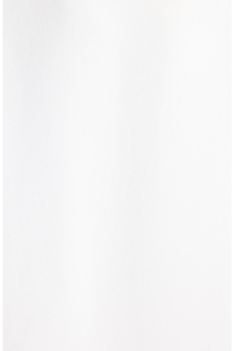Crepe Cady Cape Dress, Alternate, color, IVORY