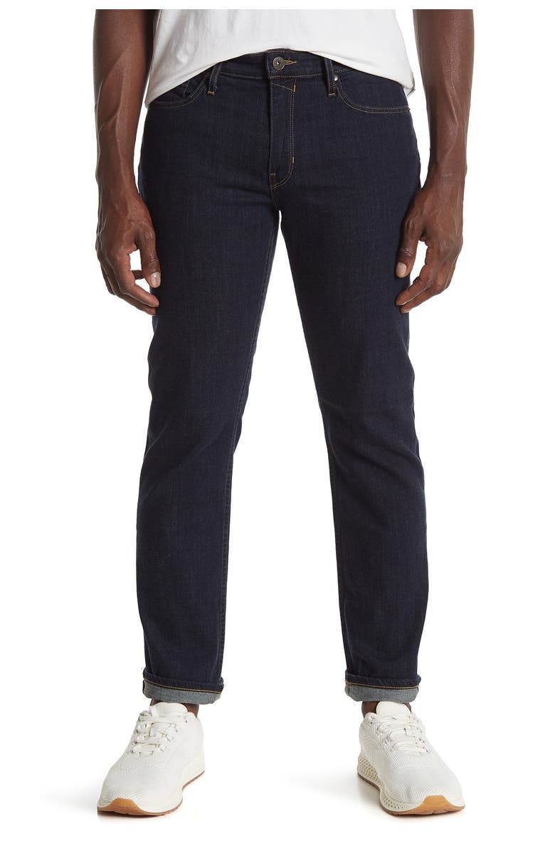 PAIGE Normandie Slim Straight Jeans, Main, color,