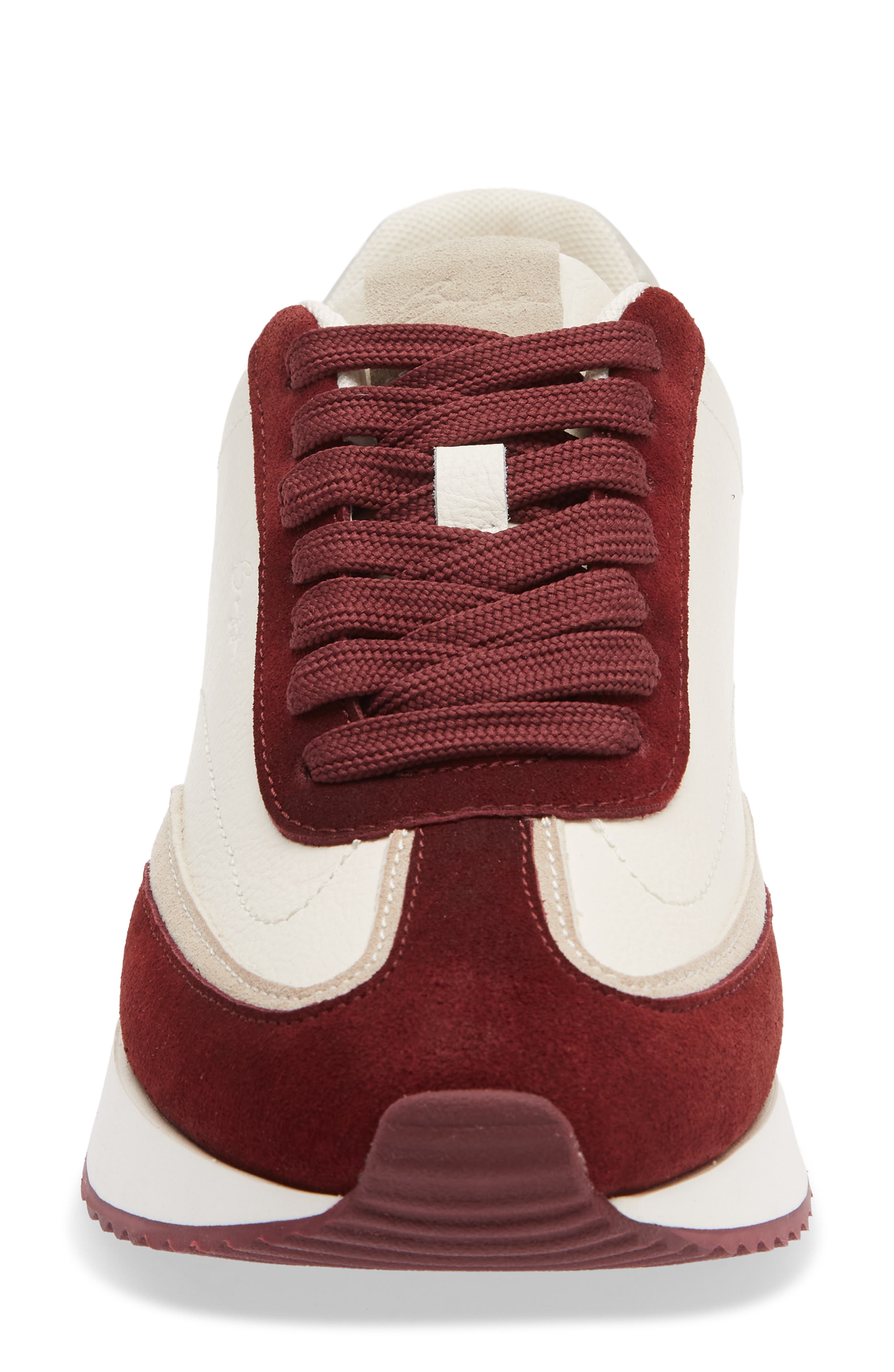 Marley Runn Sneaker, Alternate, color, OPEN WHITE/ RED