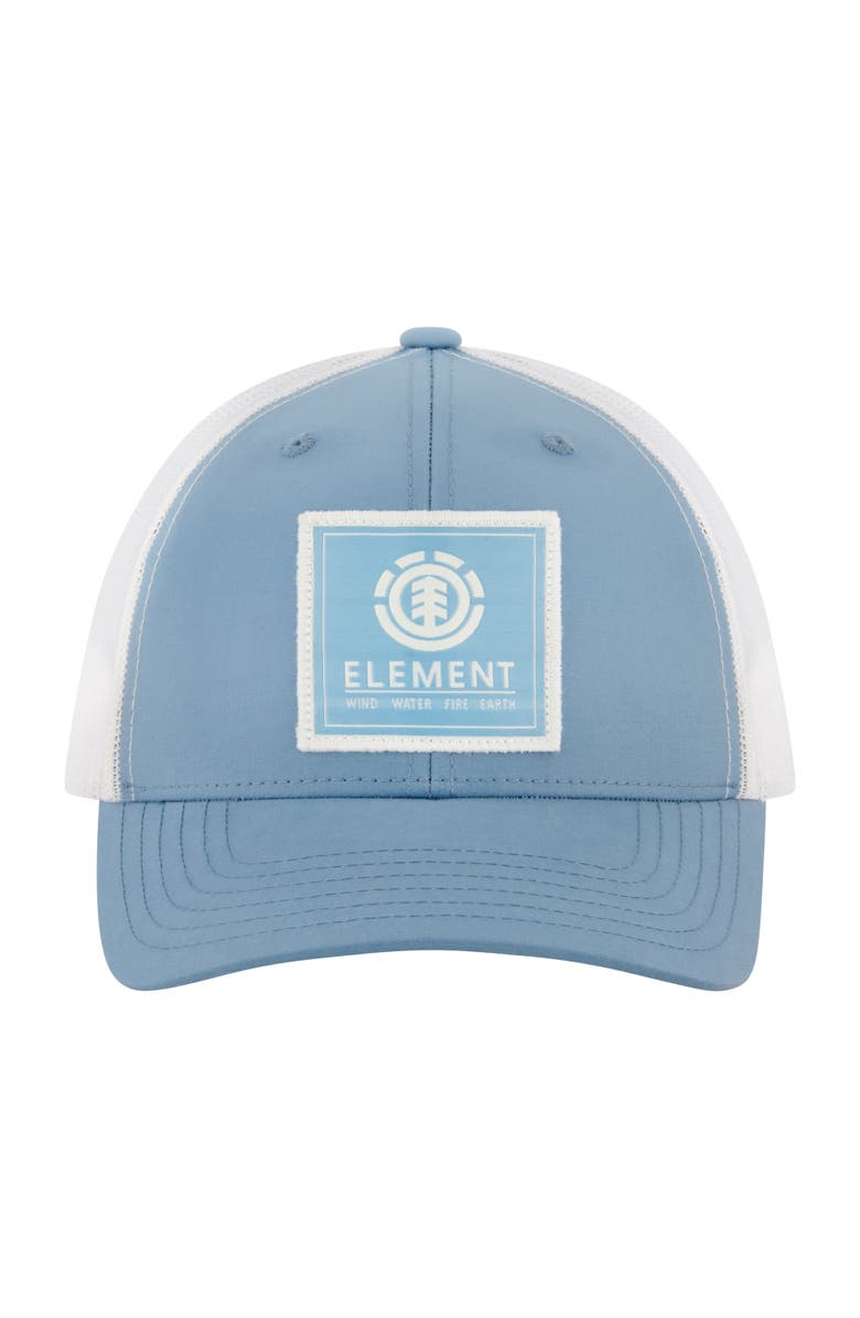 Element 6-Panel Mesh Back Cap with Curved Brim, Alternate, color, Light Blue