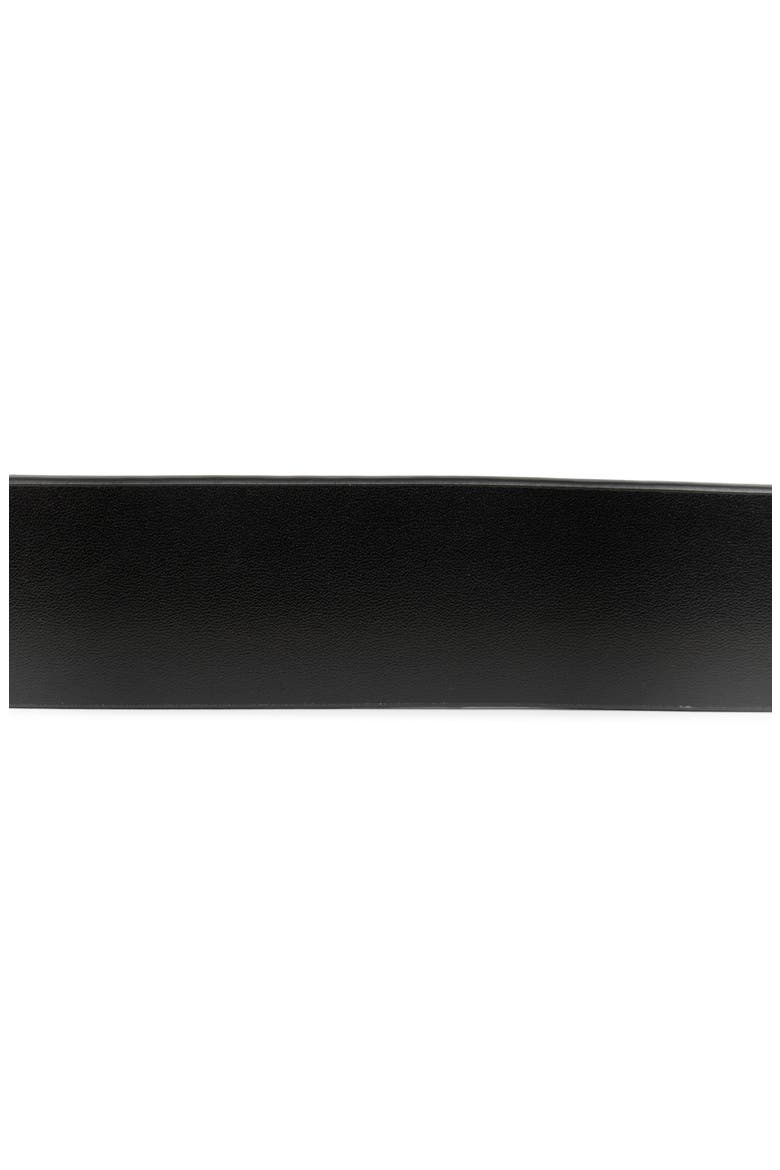 Classic Western Leather Belt, Alternate, color, BLACK001