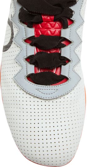 ＊VALENTINO＊ CHROMATHON アイレット ラムスキン スニーカー VALENTINO GARAVANI Chromathon printed perforated leather