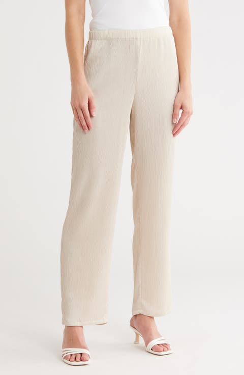 Plissé Pants