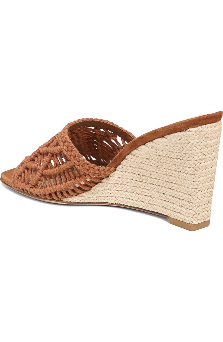 Veronica Beard Ezrah Woven Espadrille Wedge Sandal, Alternate, color,