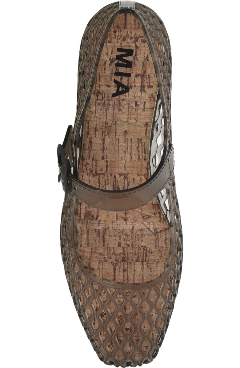 MIA Coco Jelly Flat, Alternate, color, Black