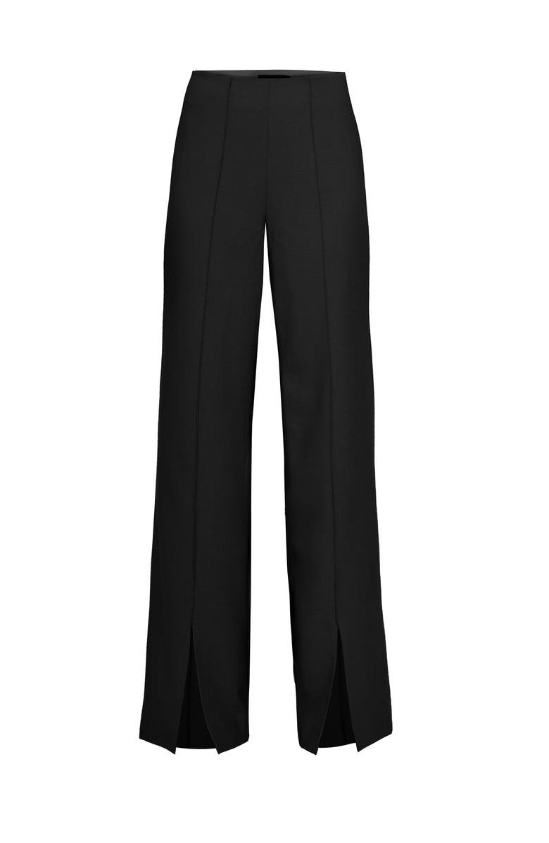 AS by DF Felice Straight Leg Trousers, Alternate, color, Black
