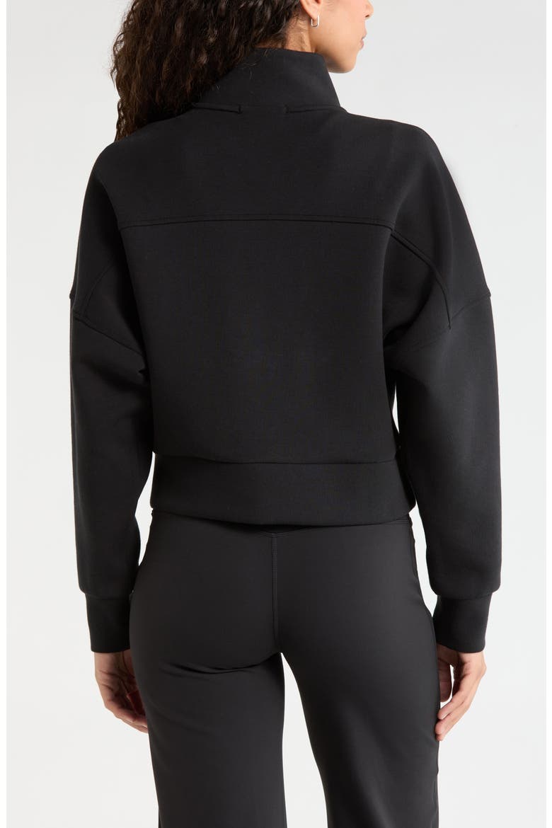 Boxy Jacket, Alternate, color, BLACK