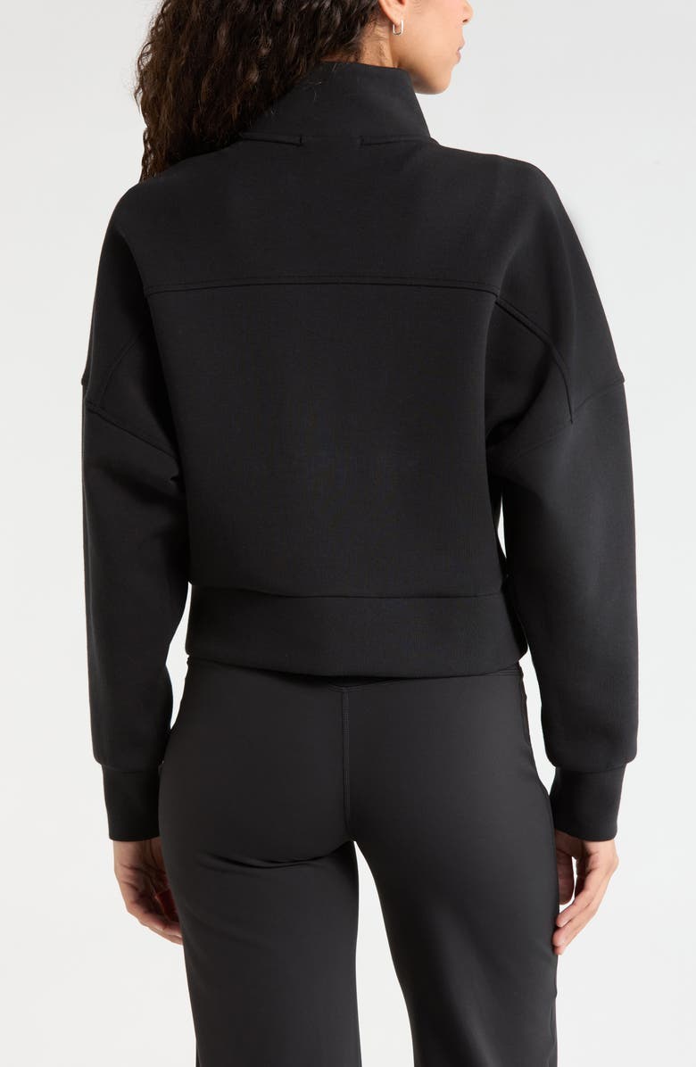 Zella Boxy Jacket, Alternate, color, Black