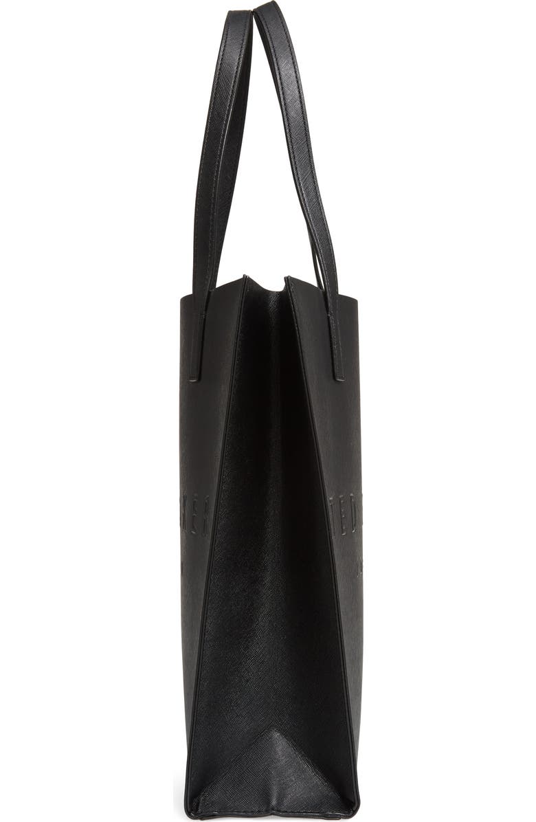 Ted Baker London Large Soocon Embossed Logo Icon Tote, Alternate, color,