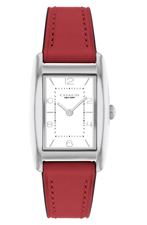 Red face watch womens sale