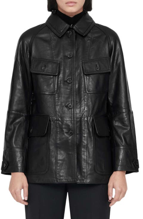 Roiya Leather Jacket