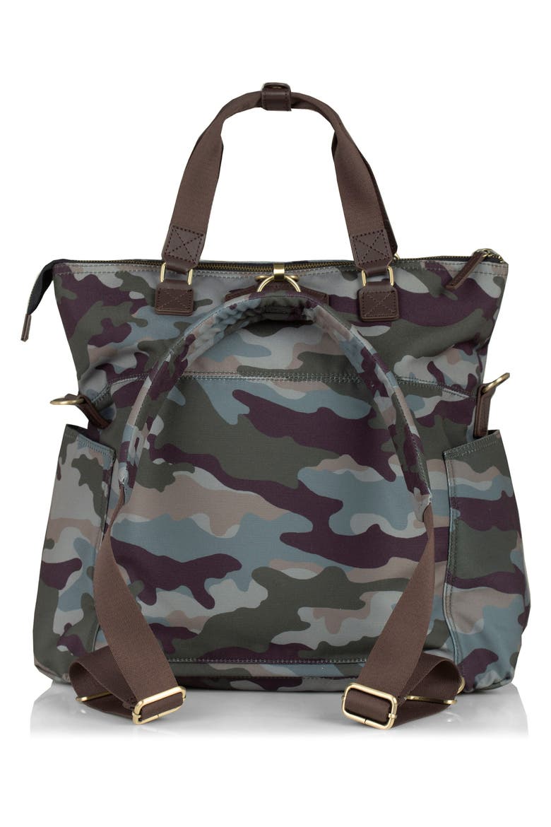 3-in-1 Foldover Diaper Tote, Alternate, color, CAMOUFLAGE PRINT