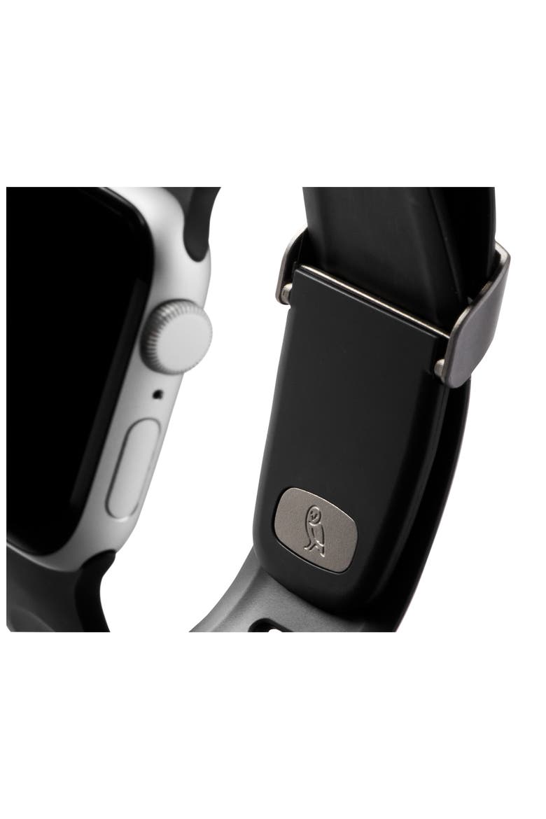 Small Venture Apple Watch® Watchband, Alternate, color, SHADOW