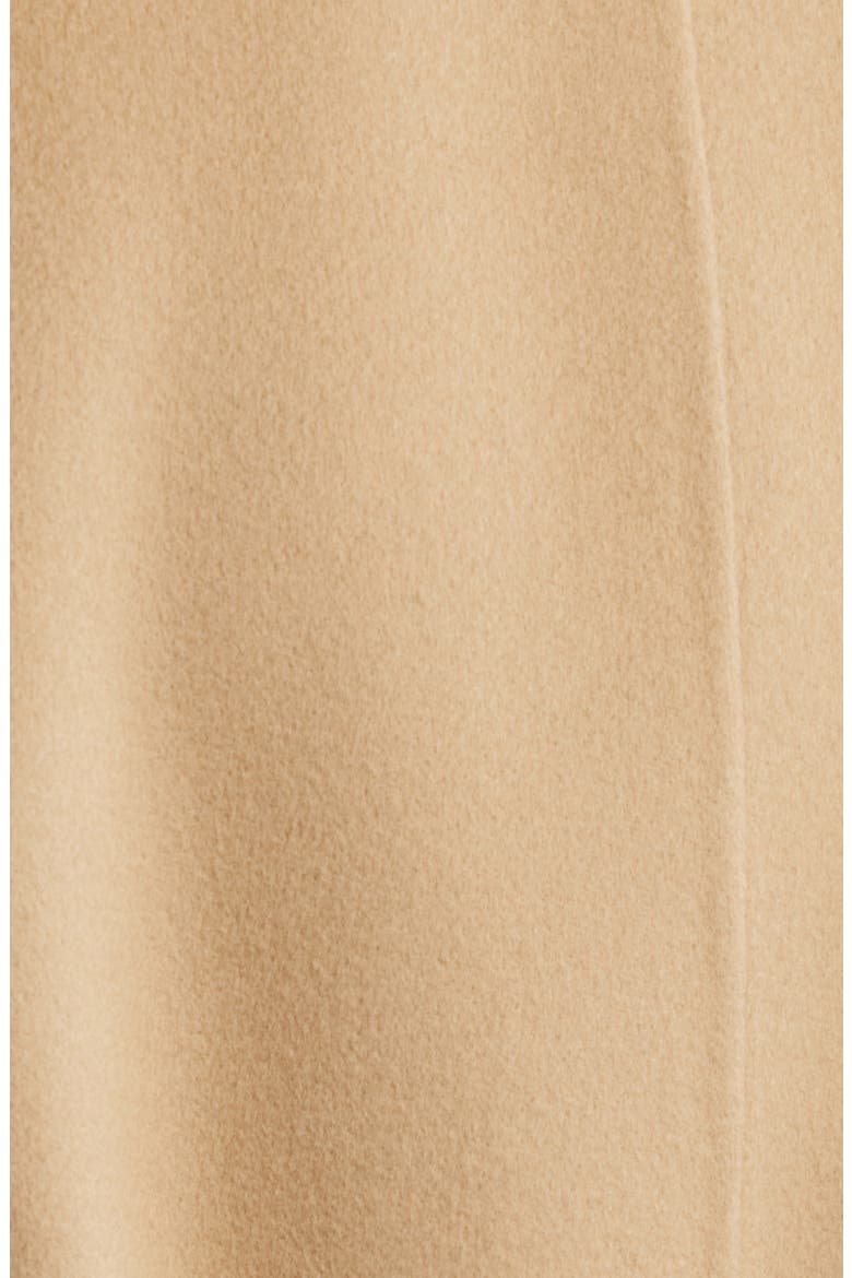 Double Breasted Longline Trench Coat, Alternate, color, NEW CAMEL