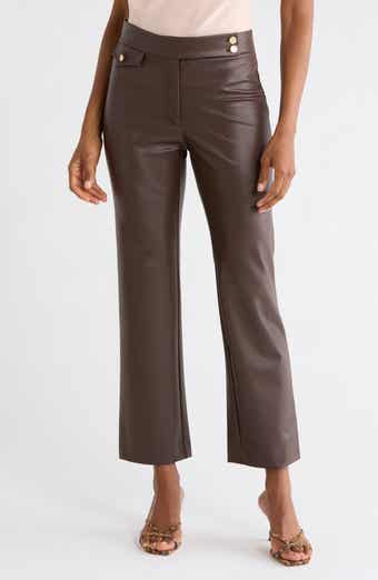 Anisa Faux Leather Pants