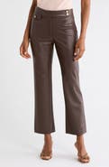 JMCLAUGHLIN Anisa Faux Leather Pants
