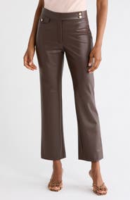 JMCLAUGHLIN Anisa Faux Leather Pants