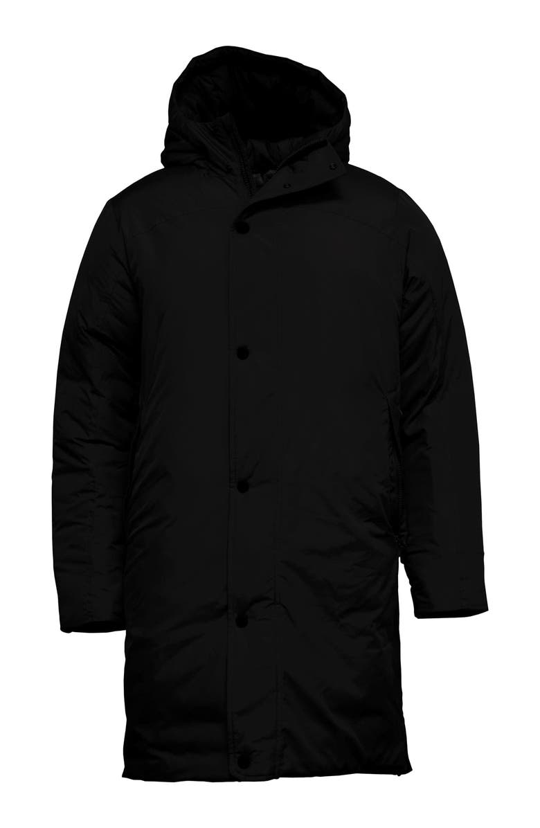 BenBen Adult Bench Coat Parka, Main, color, Black