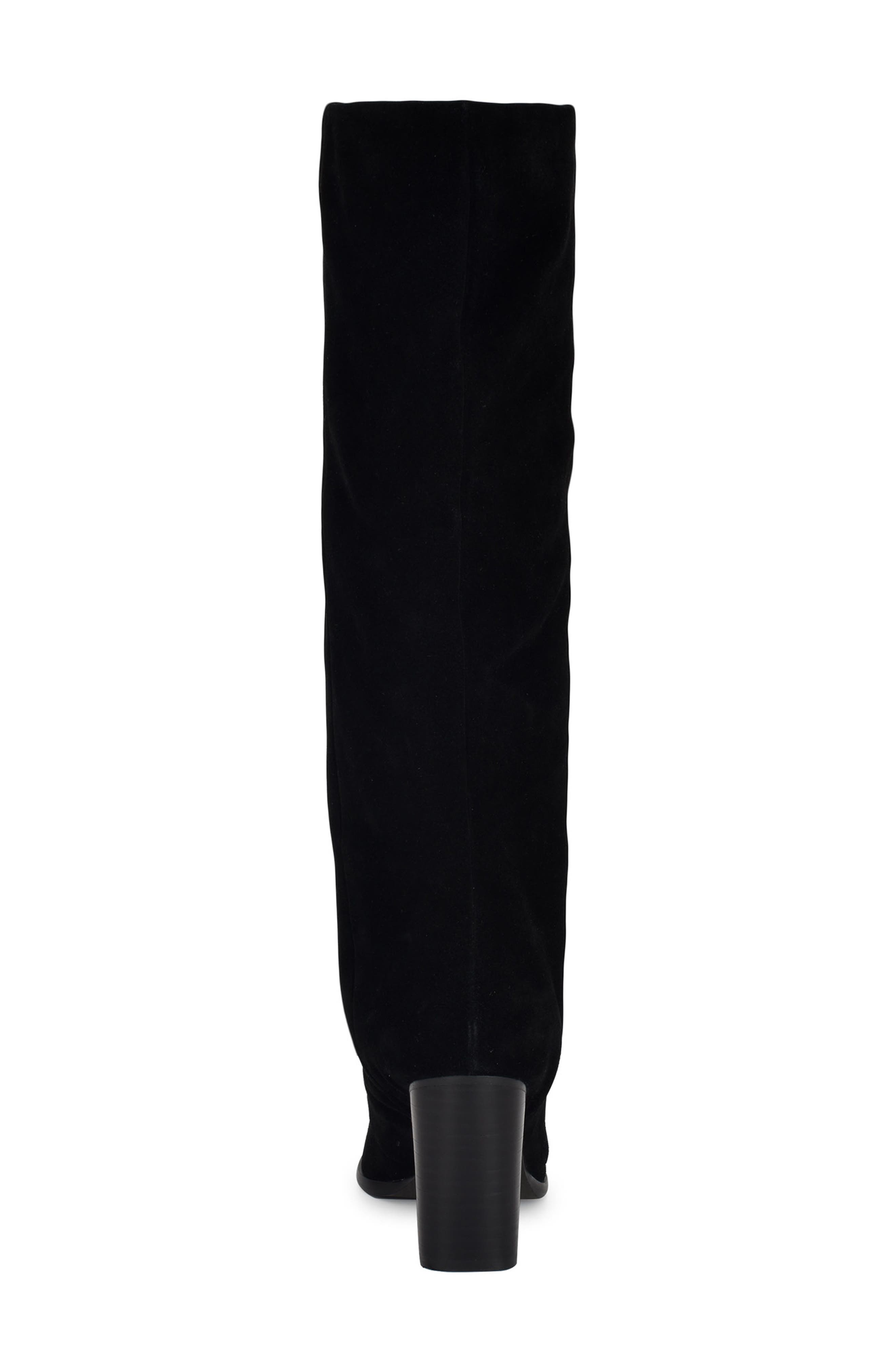 Nine West Chicke Pointed Toe Knee High Boot, Alternate, color, 