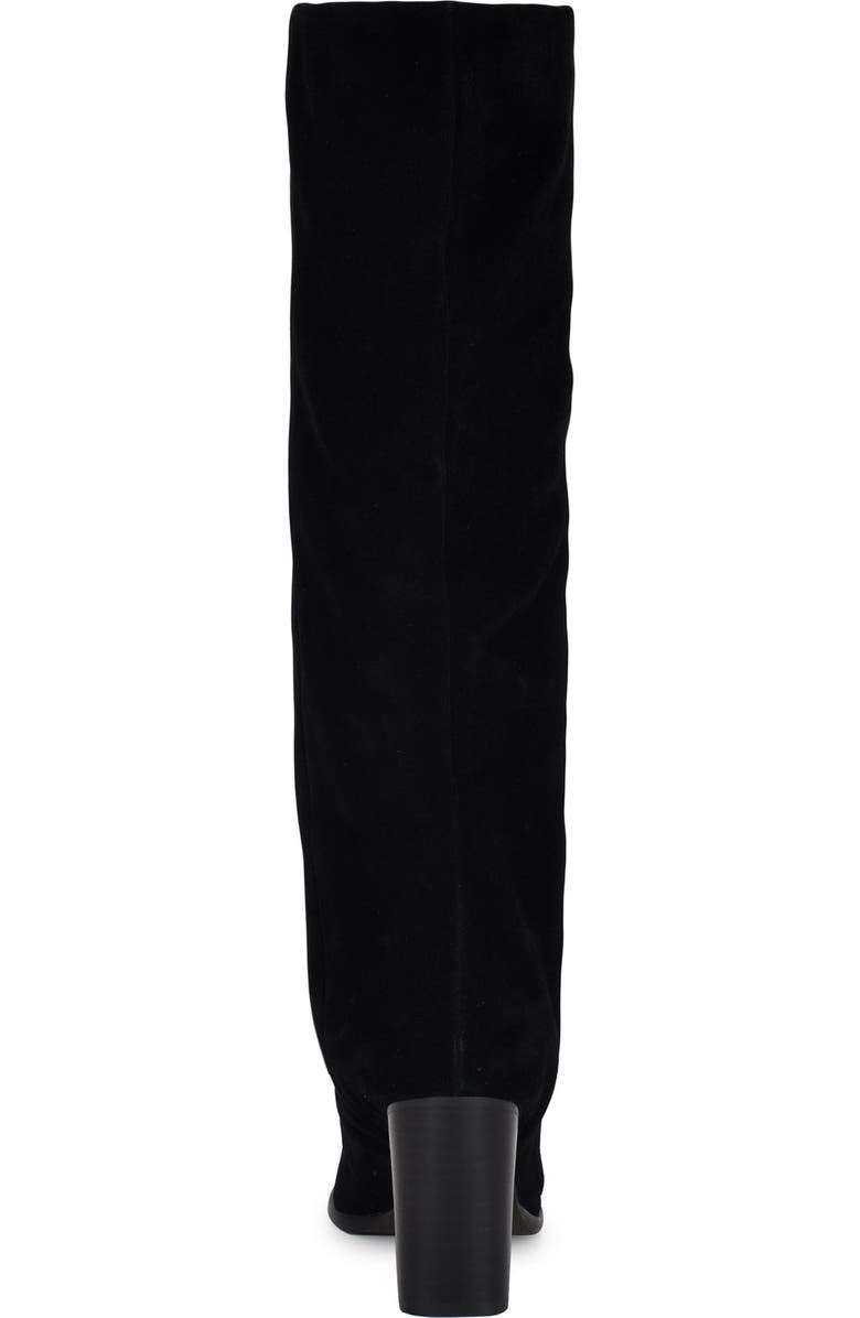 Nine West Chicke Pointed Toe Knee High Boot, Alternate, color,