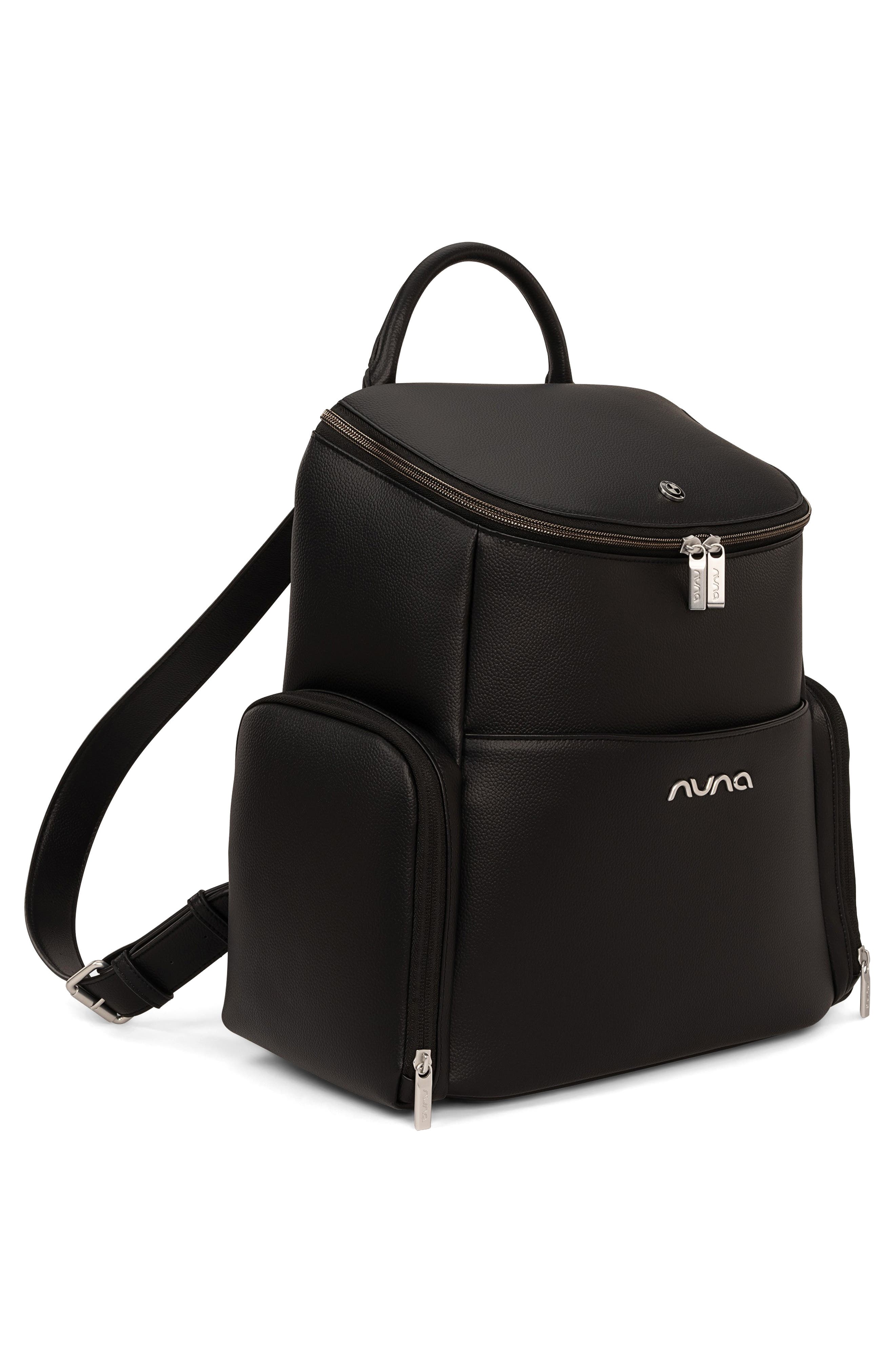 Nuna x BMW Essential Diaper Bag, Alternate, color, Black
