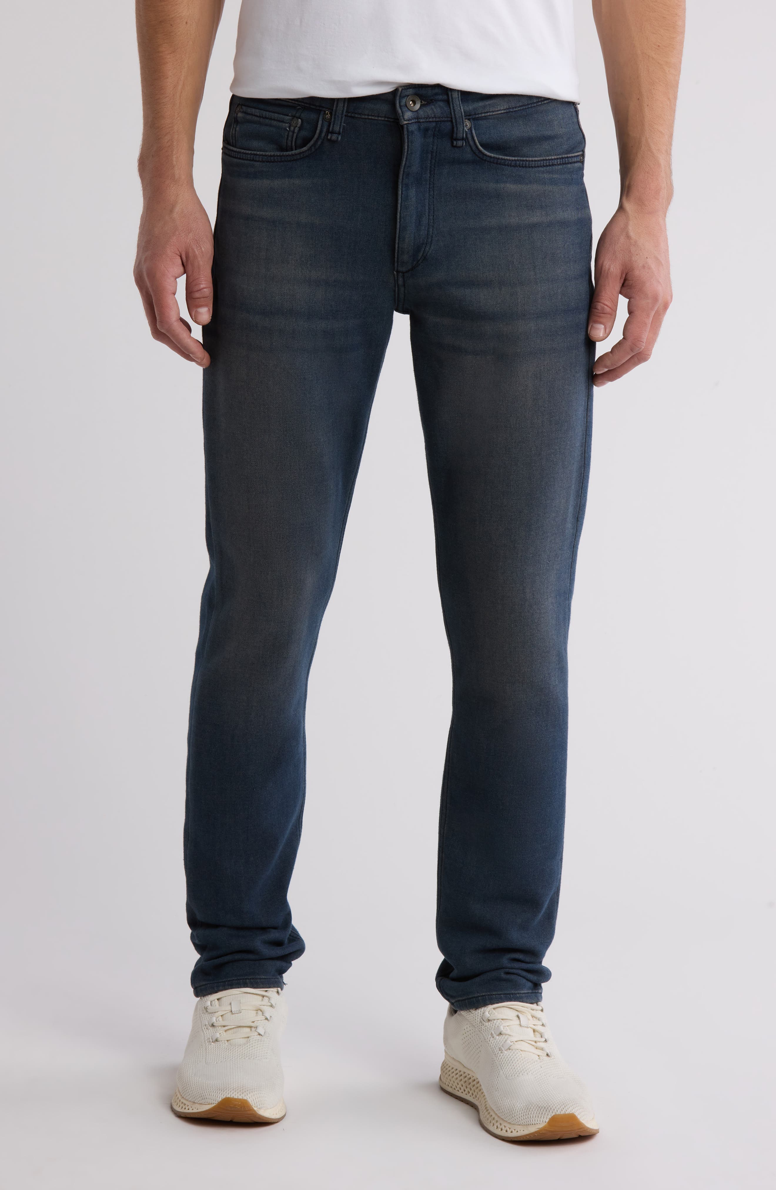 rag & bone Fit 2 Loopback Slim Fit Jeans