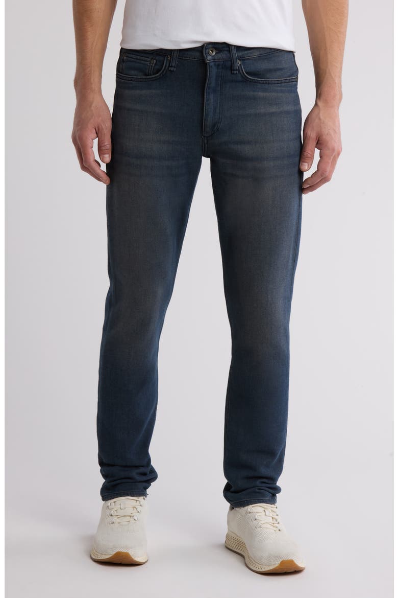 Fit 2 Loopback Slim Fit Jeans, Main, color, ZAYNE