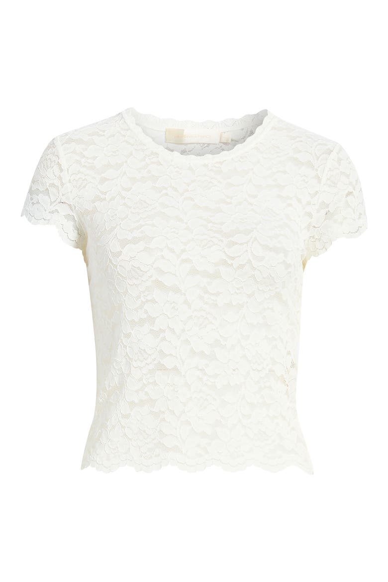 Lucas Lace Top, Main, color, IVORY