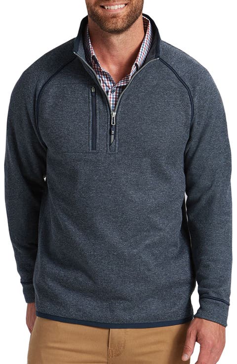 Mainsail Sweater Knit Half Zip Jacket