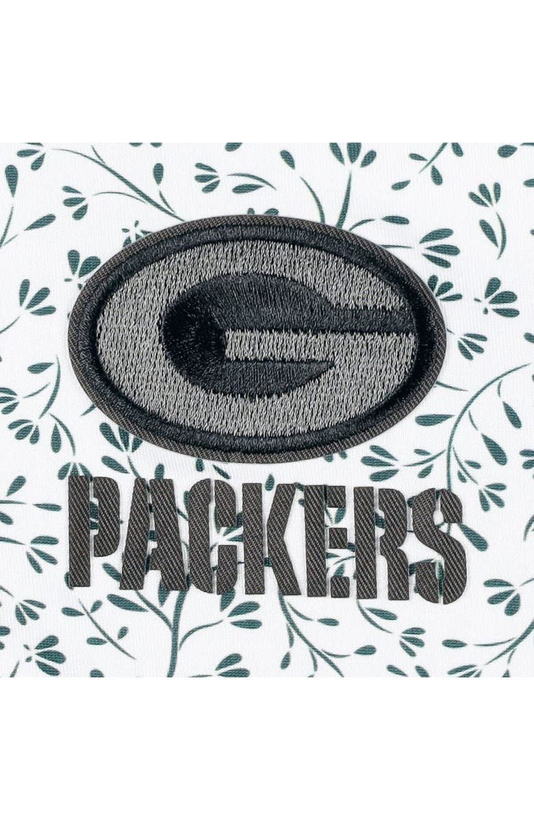 ANTIGUA Men's Antigua White/Green Green Bay Packers Motion Polo, Alternate, color, 