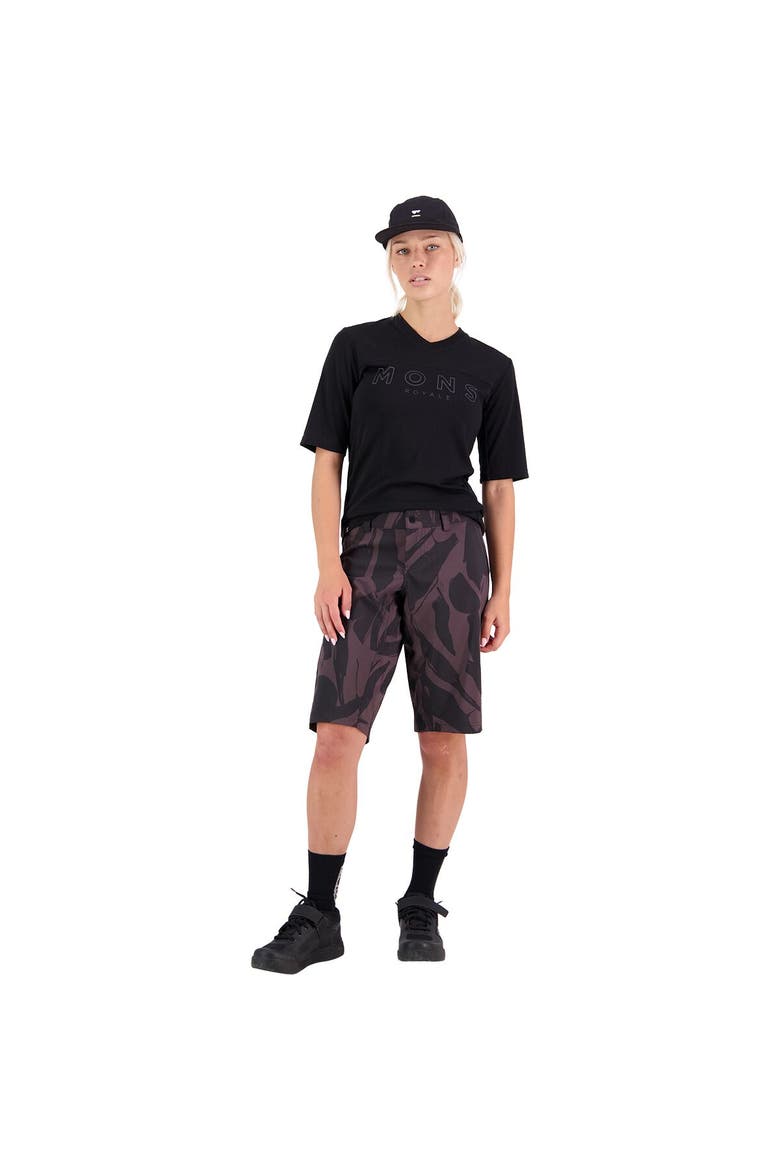 Virage Bike Short - Women's, Alternate, color, Fragments