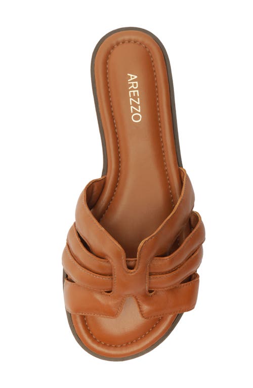 Arezzo Hanna Slide Sandal