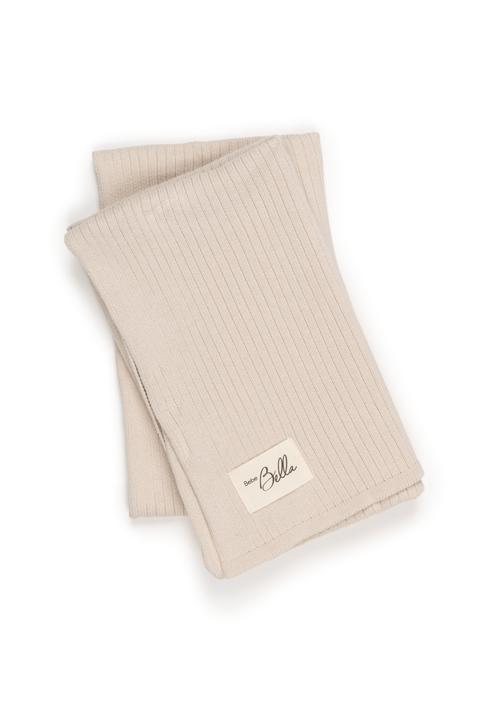 Bella Rib Knit Blanket