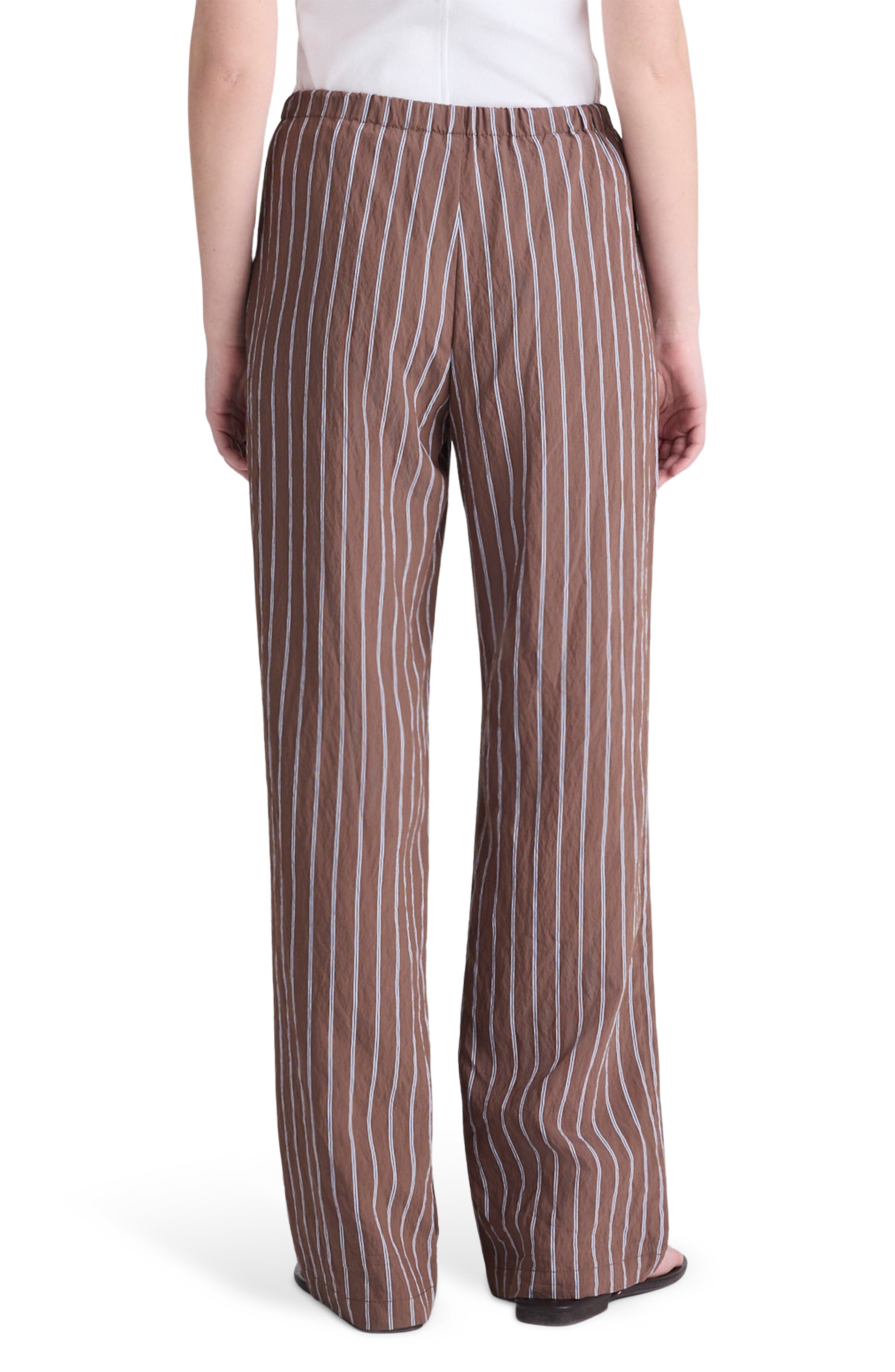 Stripe Pull-On Pants - image 2