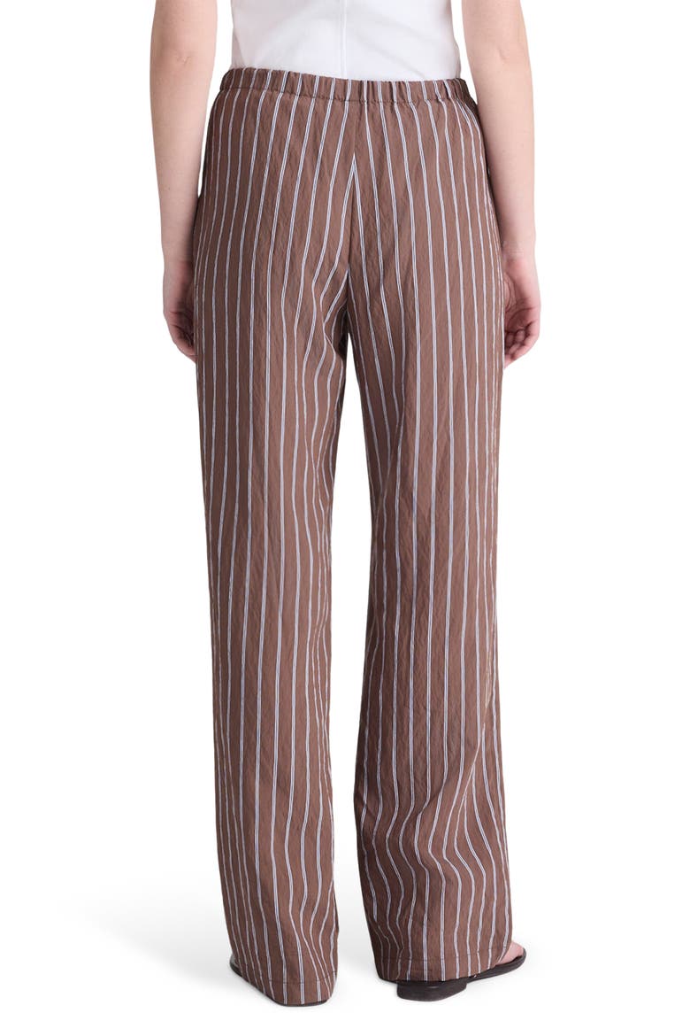 Stripe Pull-On Pants, Alternate, color, BROWN PERI TWIN STRIPE