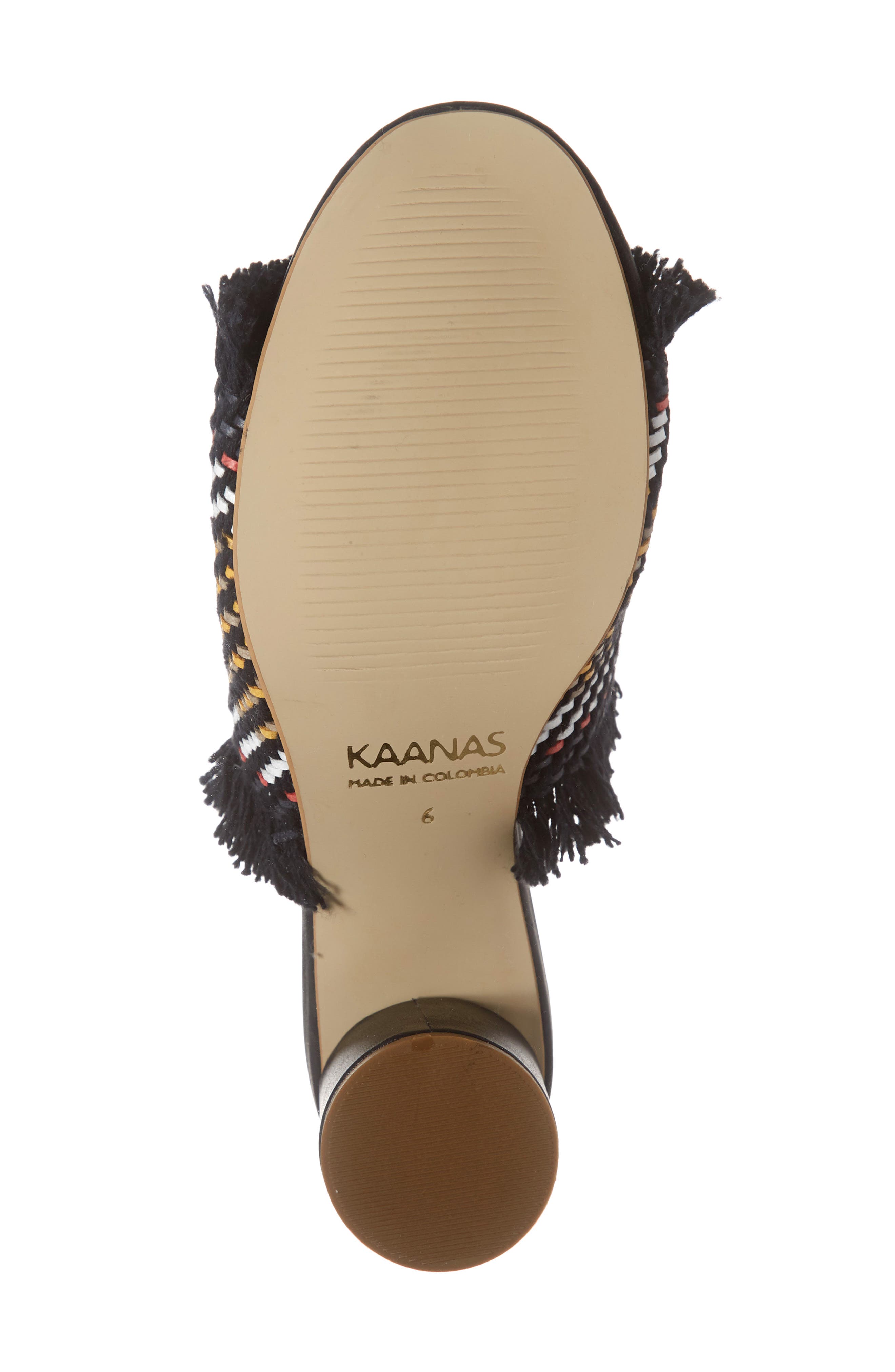 Kaanas Samos Slide Sandal, Alternate, color, 