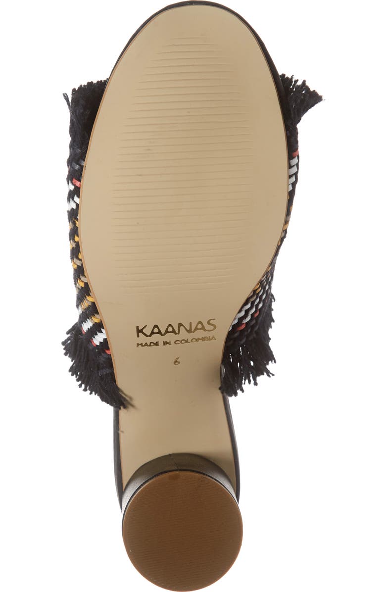 Kaanas Samos Slide Sandal, Alternate, color,