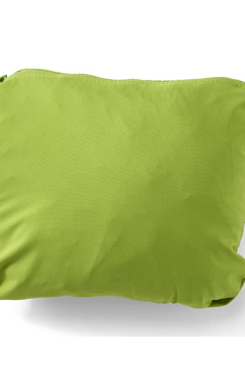 Lands' End Squall Packable Rain Jacket In Green
