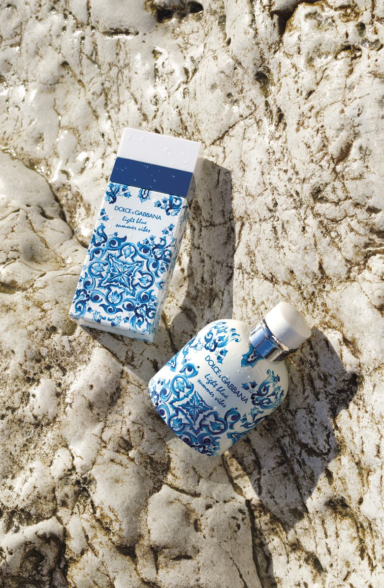 Dolce&Gabbana Light Blue Summer Vibes Eau de Toilette, Alternate, color,